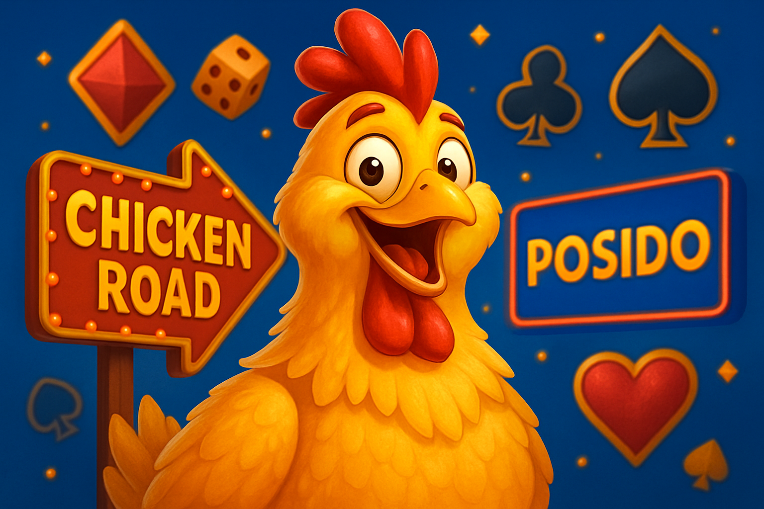 Chicken Road Game at Posido Casino Pakistan