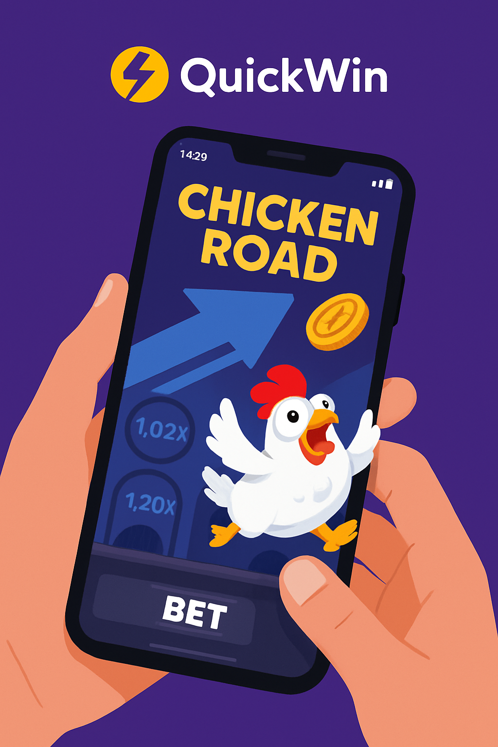 Chicken Road QuickWin Interface Pakistan