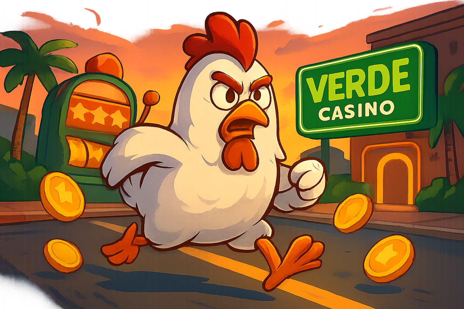Chicken Road Gameplay at Verde Casino Pakistan